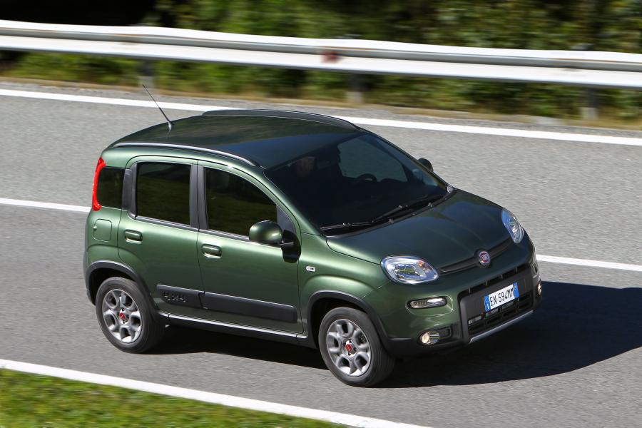  Fiat Panda 4x4 2012 года  (фото 35 из 77)